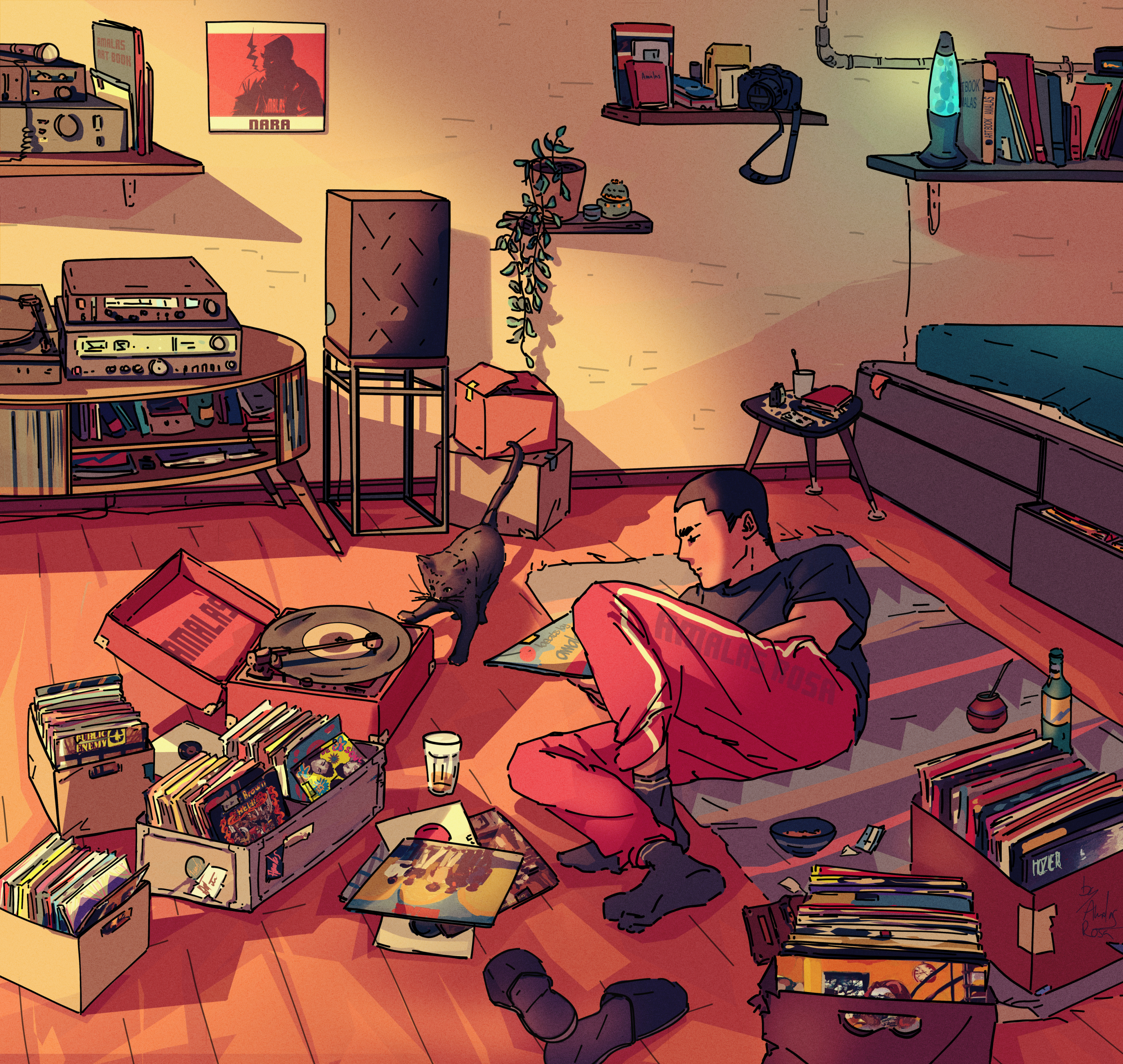 Archive media